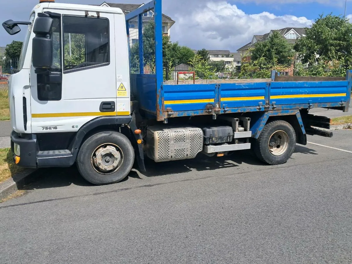 Iveco eurocargo 75e16 E6 tipper manual - Image 3