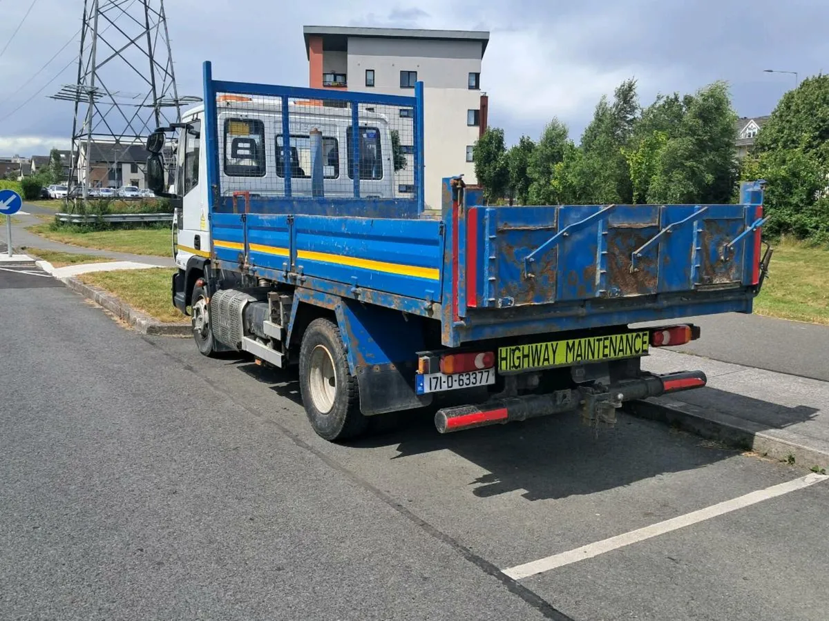 Iveco eurocargo 75e16 E6 tipper manual - Image 4