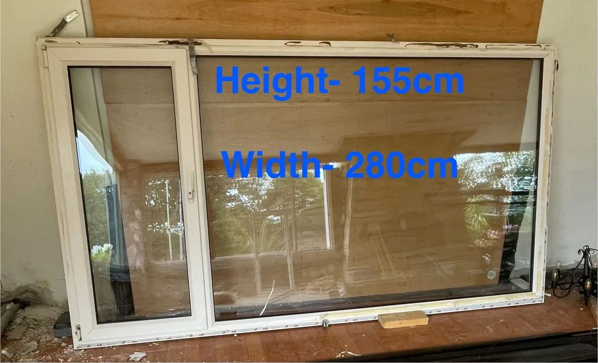 PVC Windows and set of PVC doors - Image 1