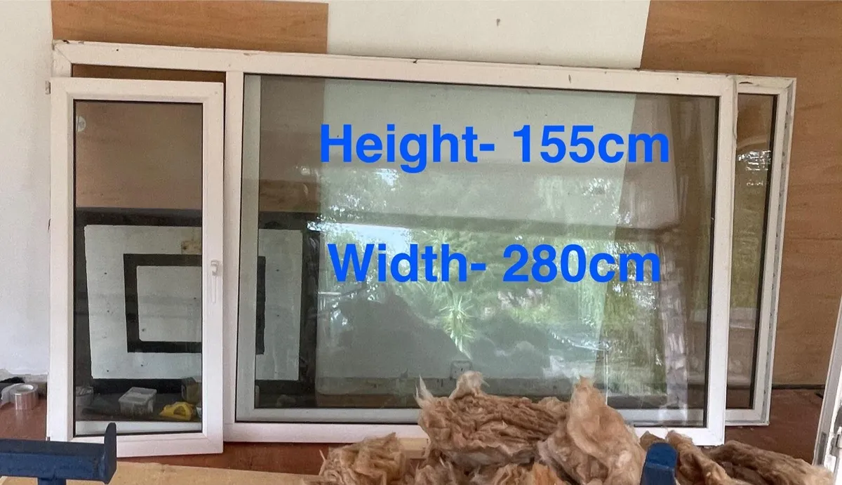 PVC Windows and set of PVC doors - Image 3