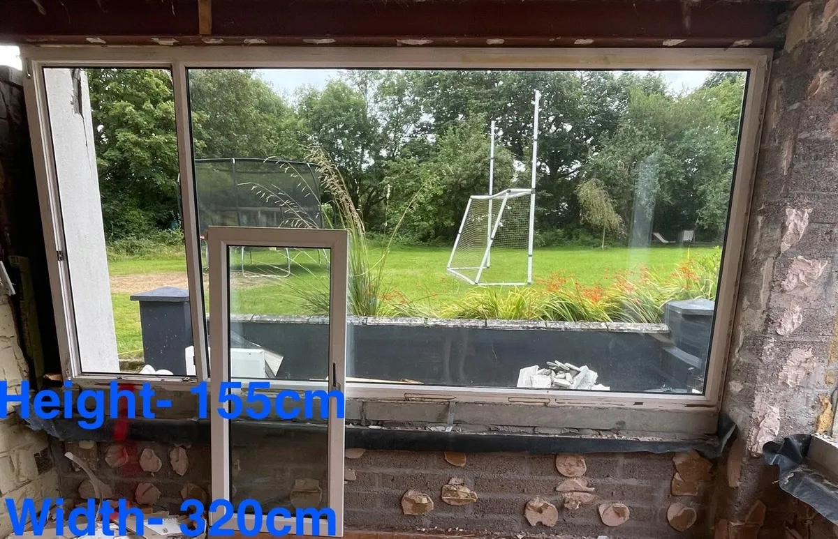 PVC Windows and set of PVC doors - Image 4