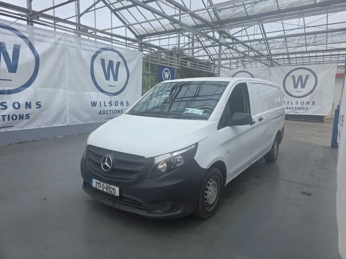2021 Mercedes-Benz Vito in Auction - Image 1