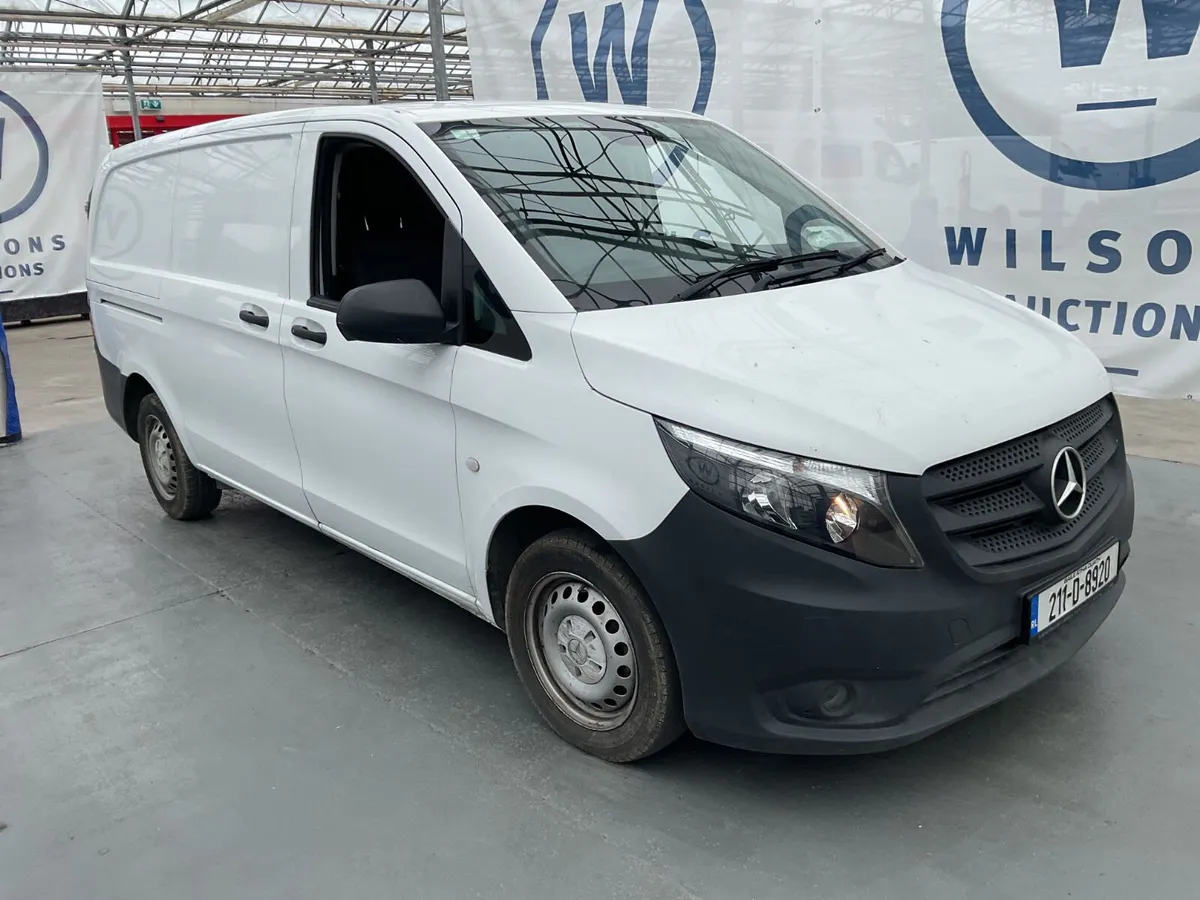 2021 Mercedes-Benz Vito in Auction - Image 2