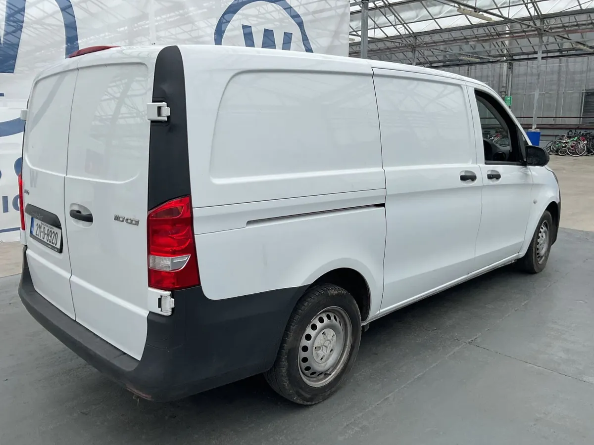 2021 Mercedes-Benz Vito in Auction - Image 4