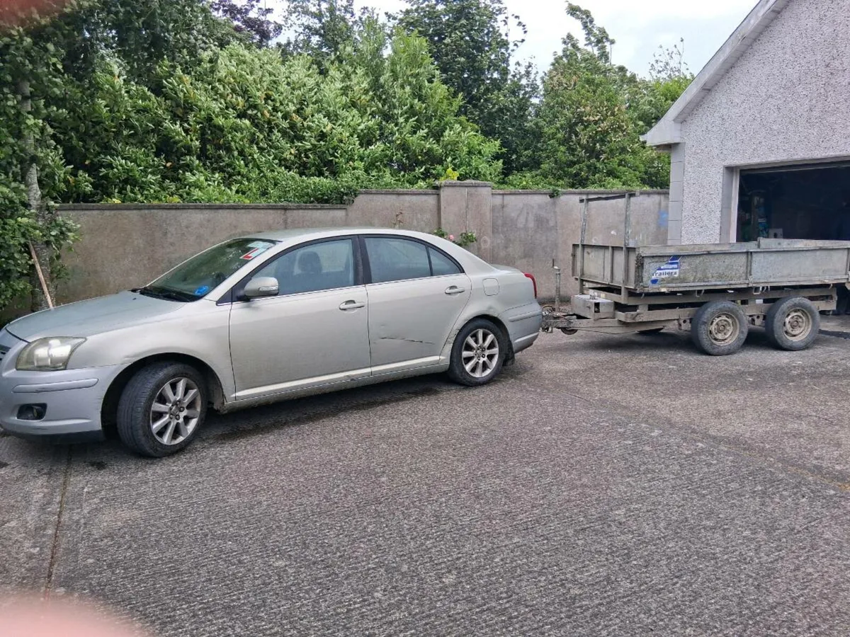 Toyota Avensis D4D 2007 for breaking. - Image 3