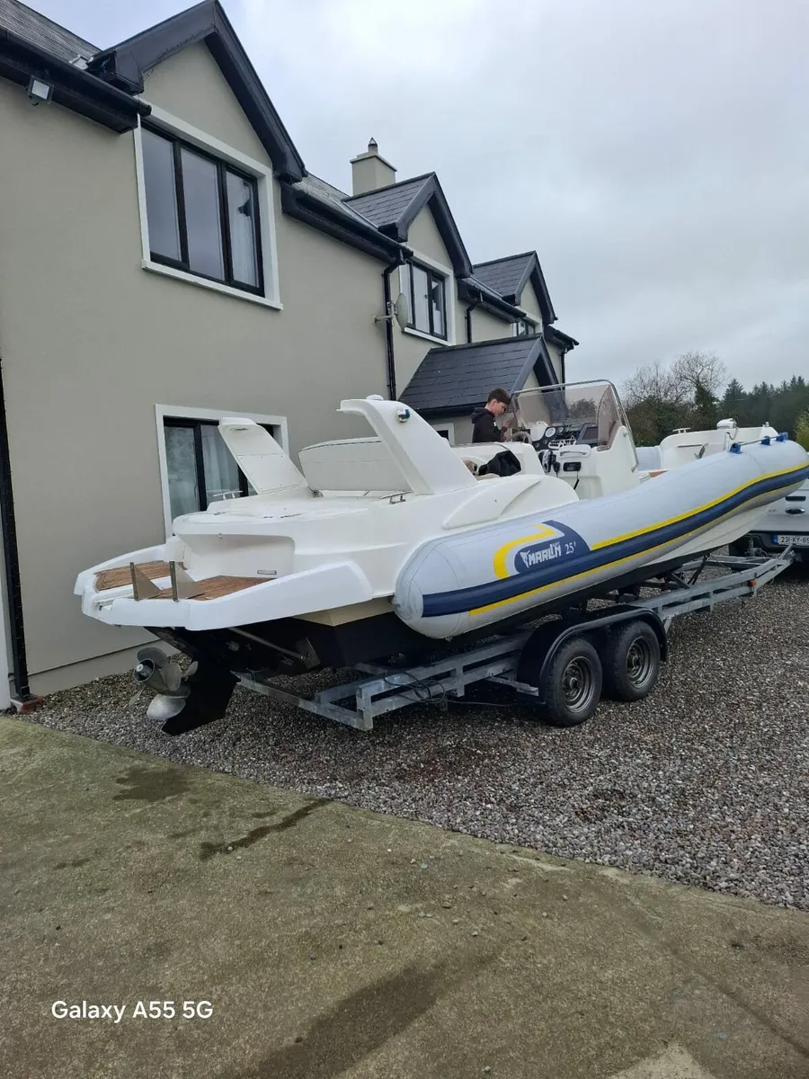 Marlin 25 8m Rib - Image 4