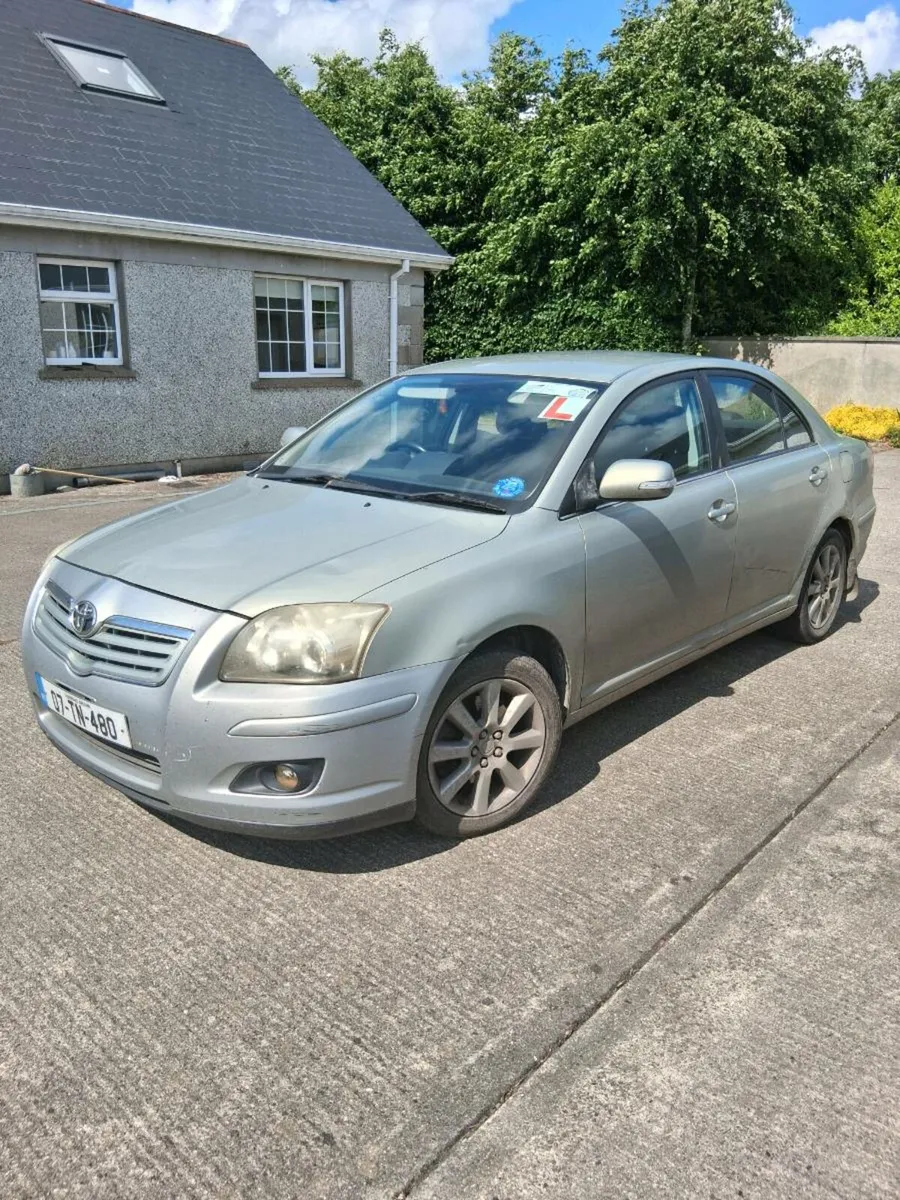 Toyota Avensis D4D 2007 for breaking. - Image 4