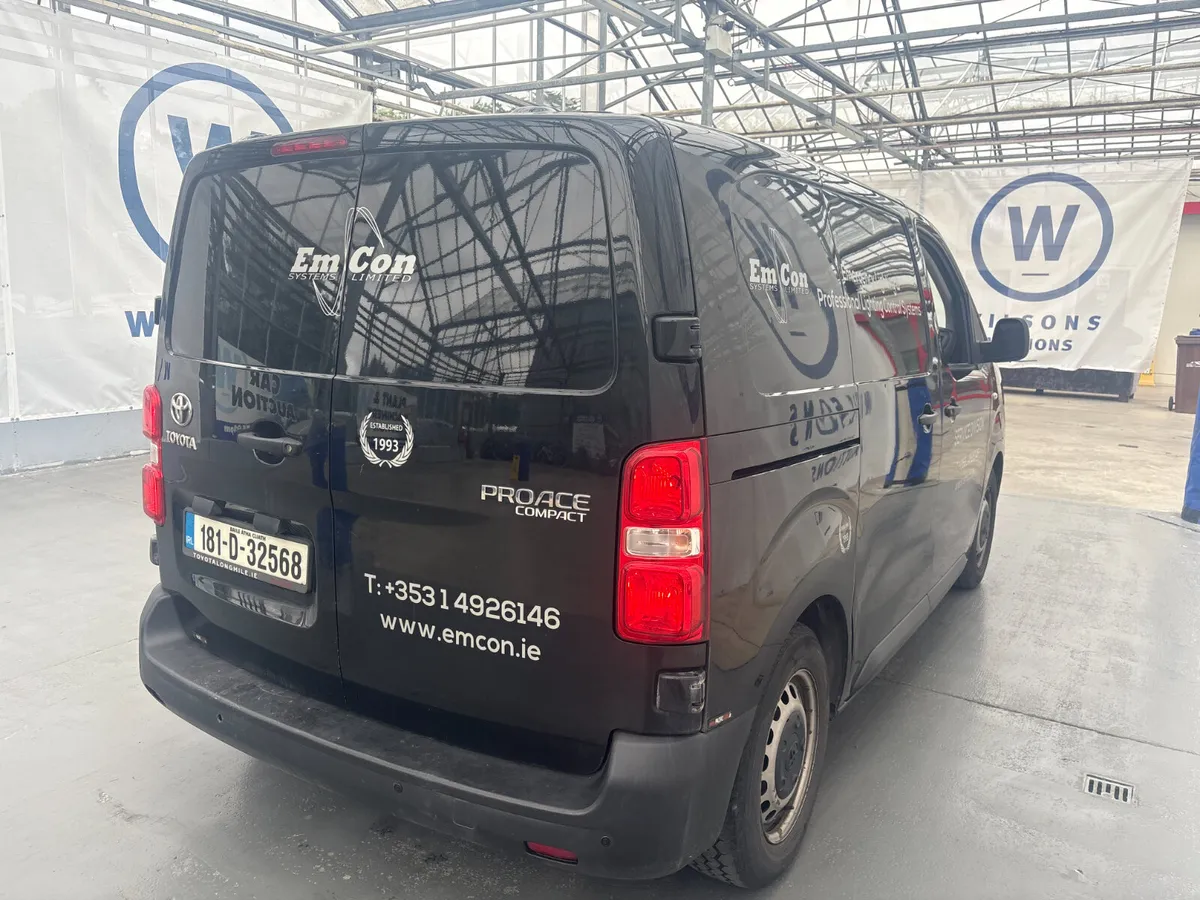 2018 Toyota Proace in Auction - Image 3