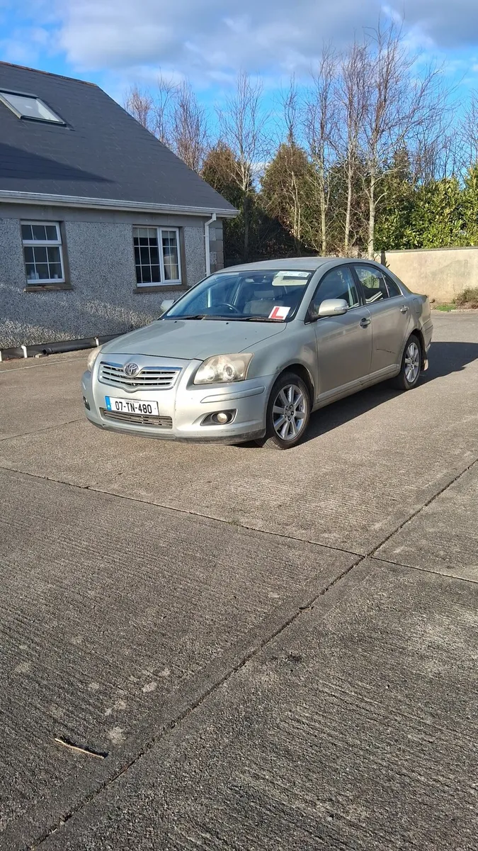 Toyota Avensis D4D 2007 for breaking. - Image 1