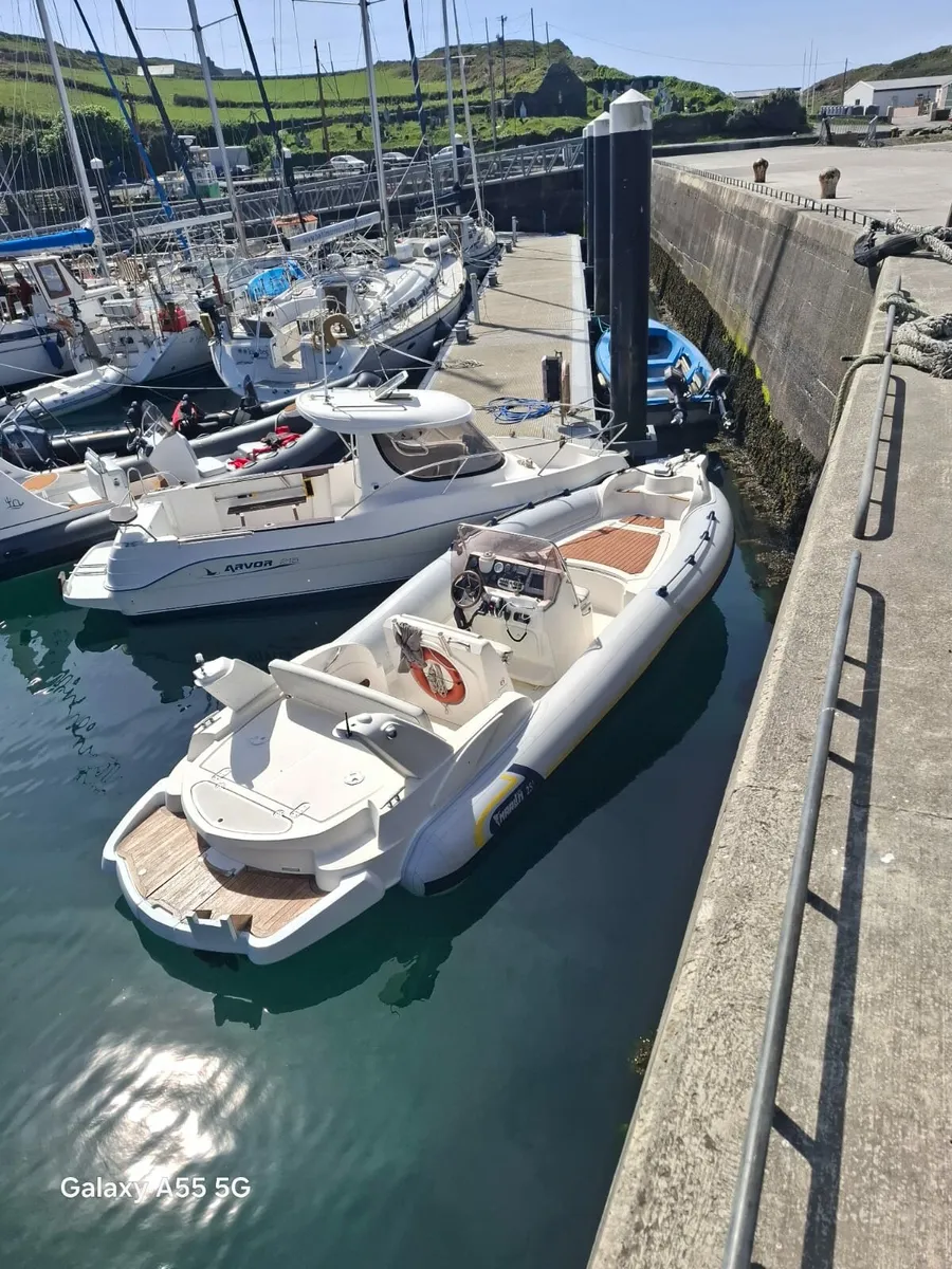 Marlin 25 8m Rib - Image 1