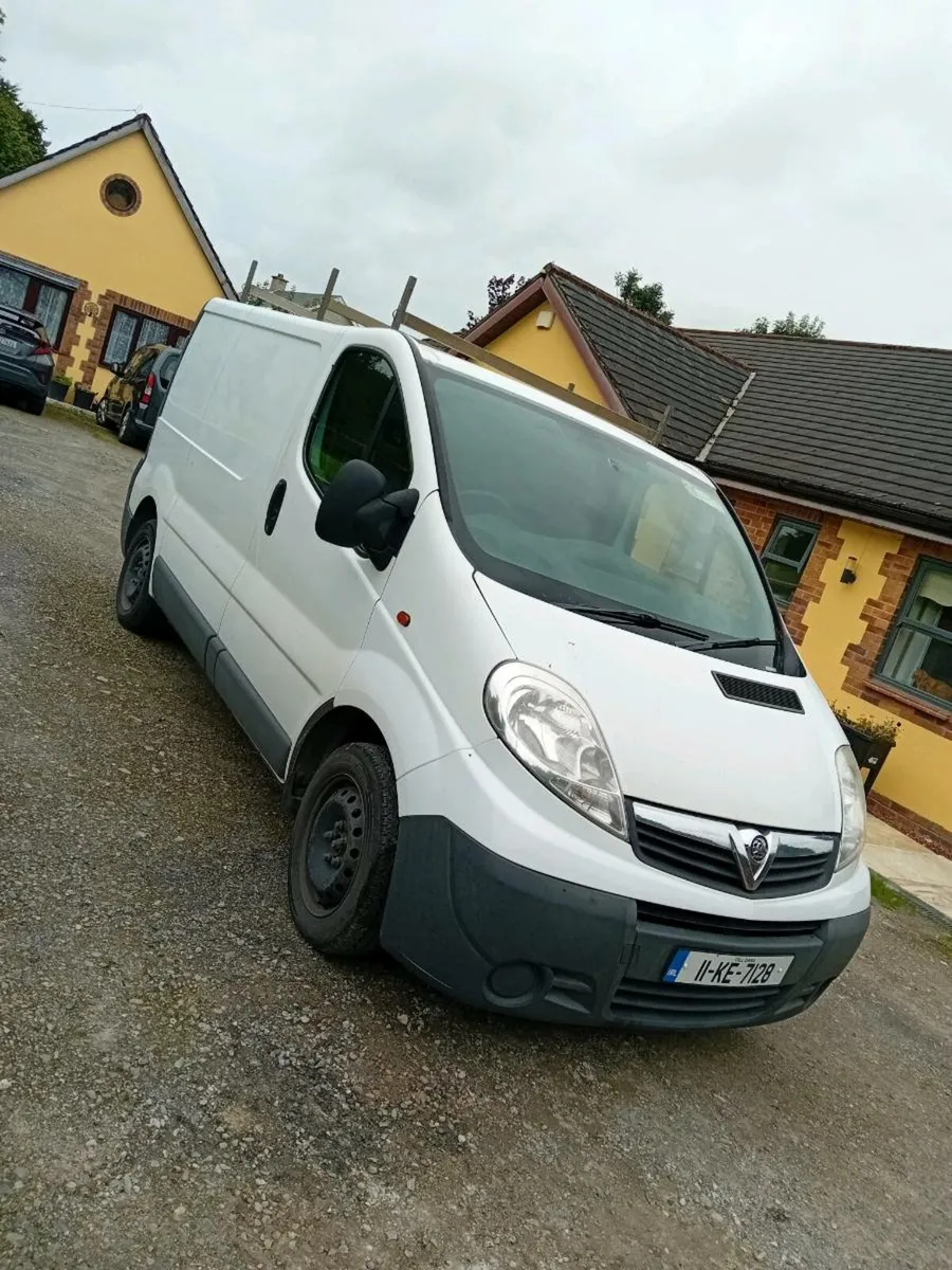 Vauxhall Vivaro - Image 1