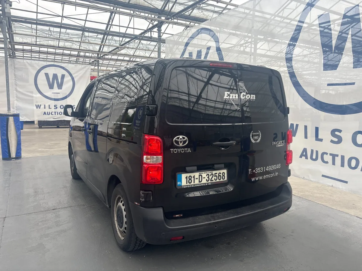 2018 Toyota Proace in Auction - Image 4