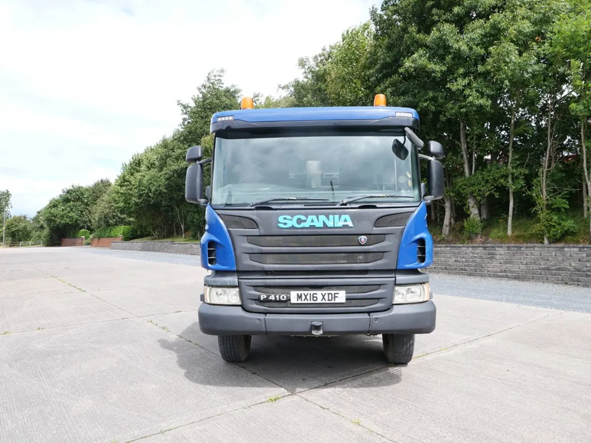 Scania P410  Tipper Body 8x4  Manual Gearbox - Image 2