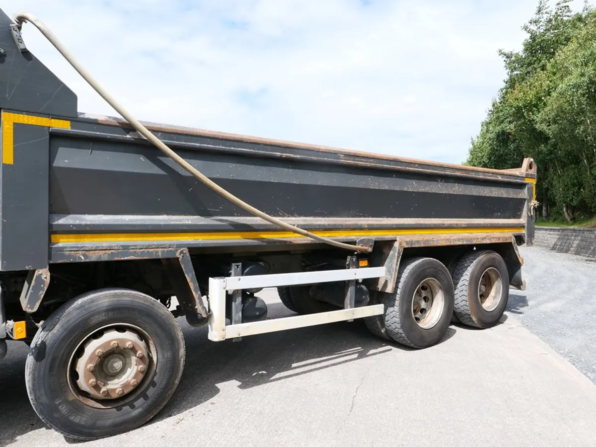 Scania P410  Tipper Body 8x4  Manual Gearbox - Image 4