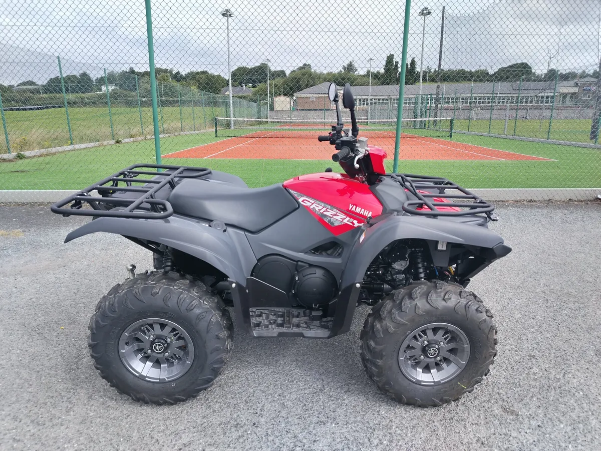 Yamaha YFM 700 Grizzly Road Legal Model - Image 1