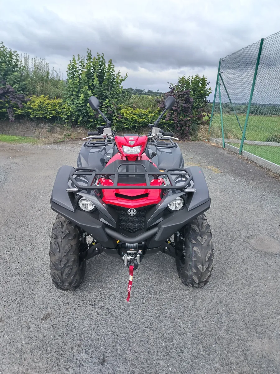 Yamaha YFM 700 Grizzly Road Legal Model - Image 4