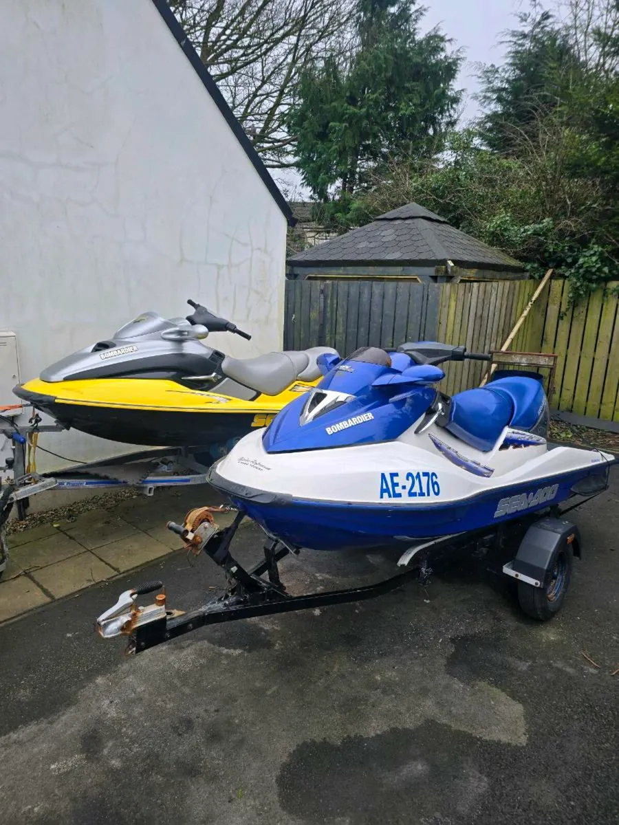 Seadoo gtx155 4 tec jet ski - Image 2