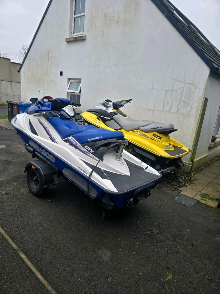 Seadoo gtx155 4 tec jet ski - Image 3
