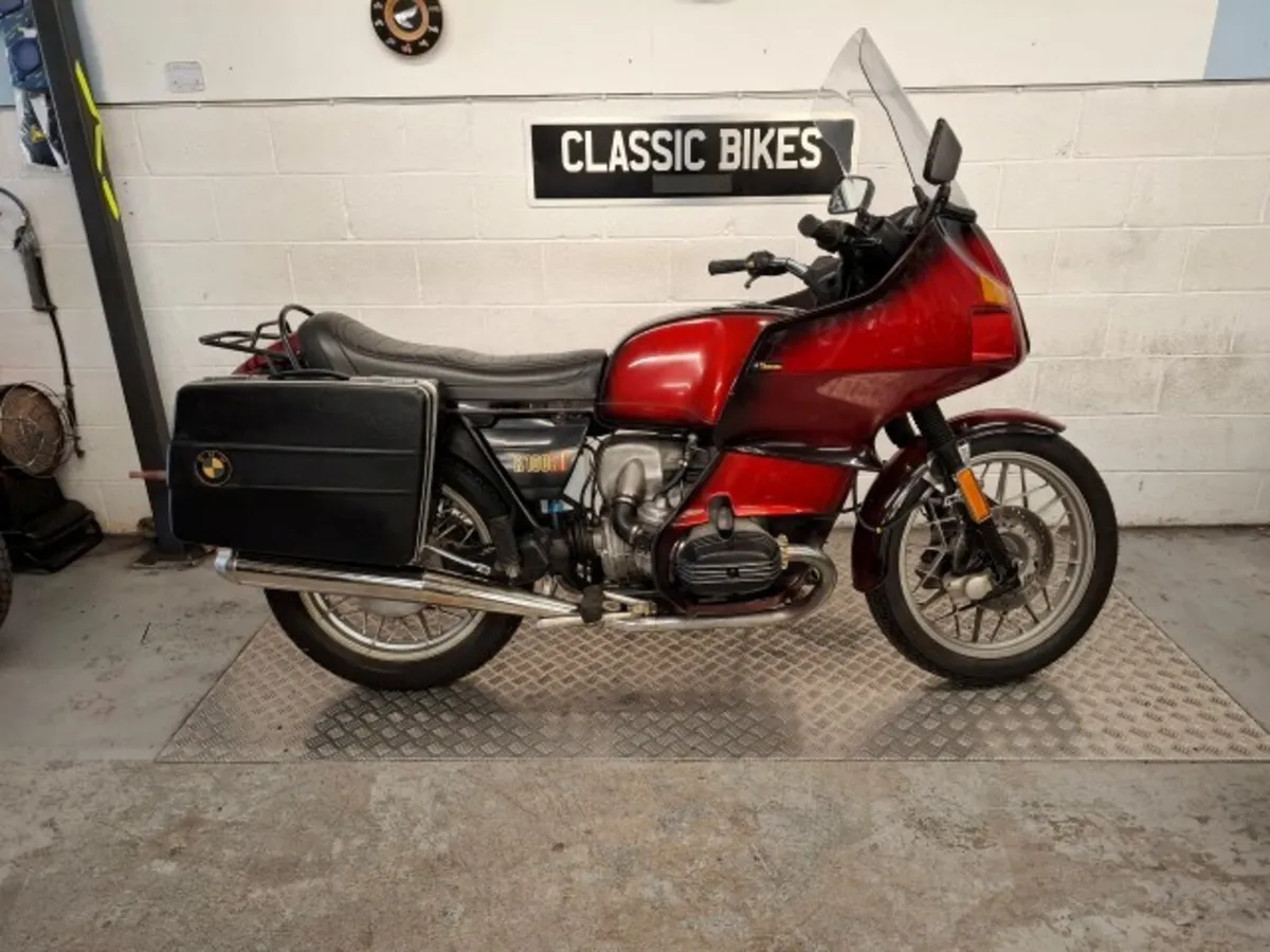 BMW R100RT 1979 (8117 miles) - Image 1