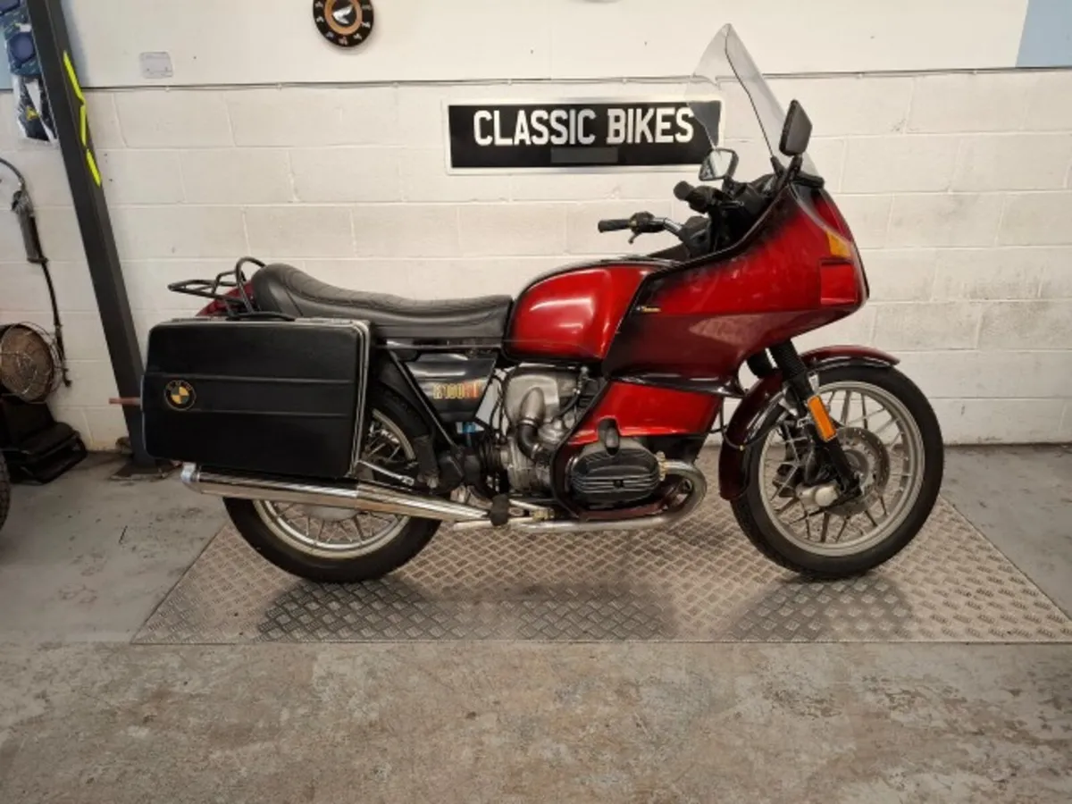 BMW R100RT 1979 (8117 miles) - Image 2