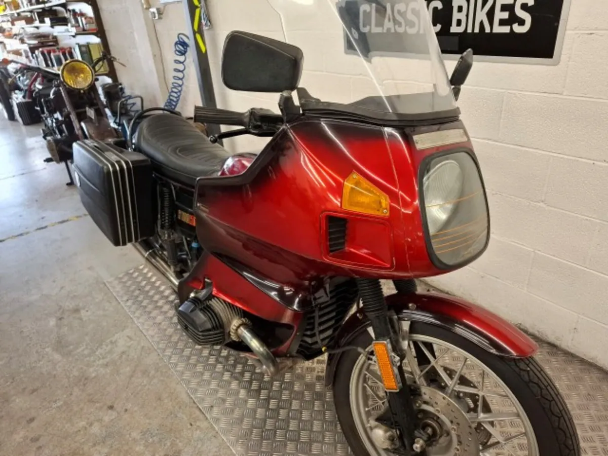 BMW R100RT 1979 (8117 miles) - Image 3