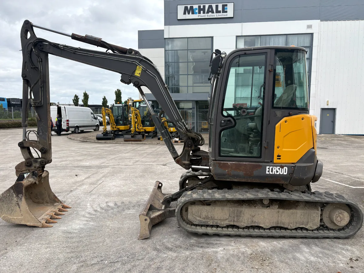 Volvo ECR500 - Image 1