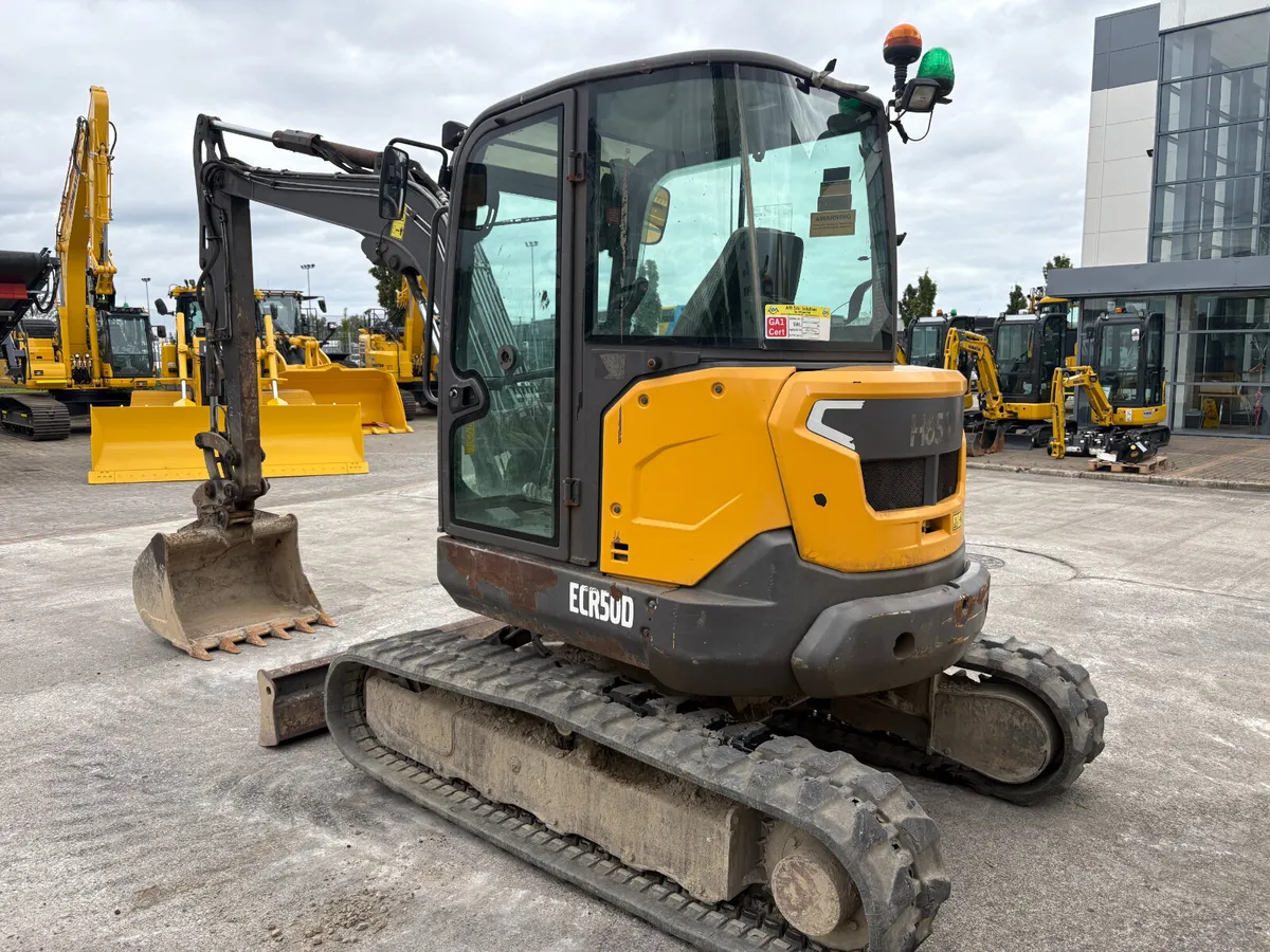 Volvo ECR500 - Image 2