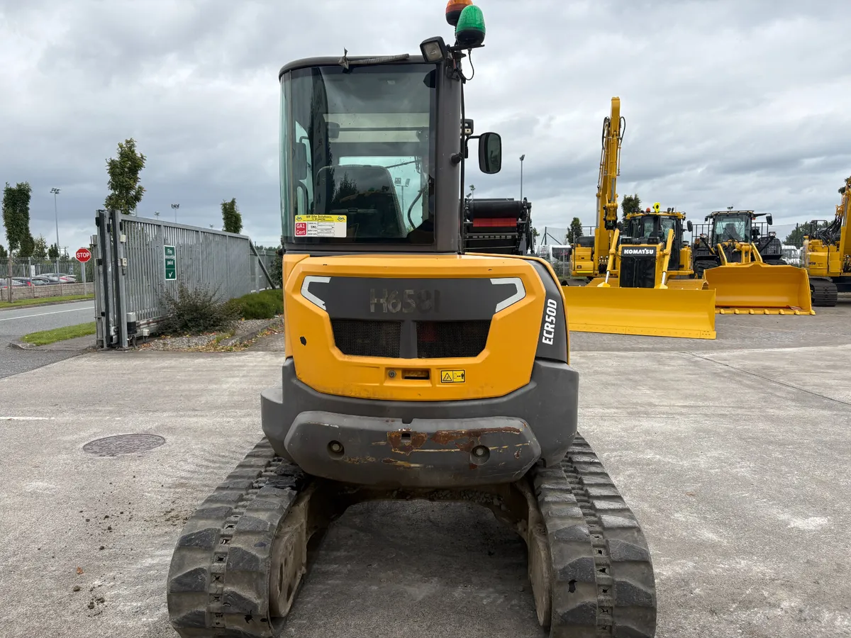 Volvo ECR500 - Image 3