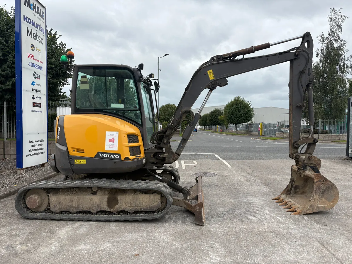 Volvo ECR500 - Image 4