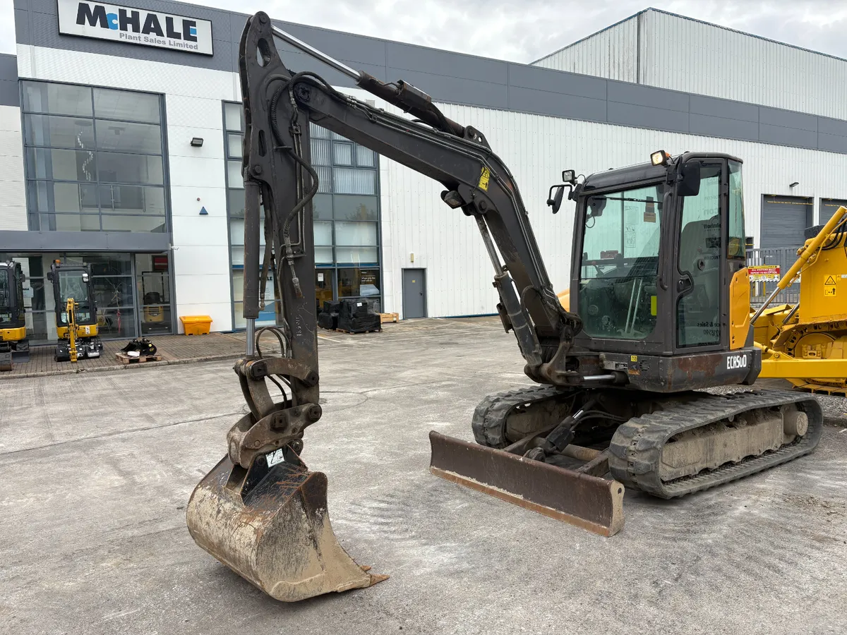 Volvo ECR50D - Image 1
