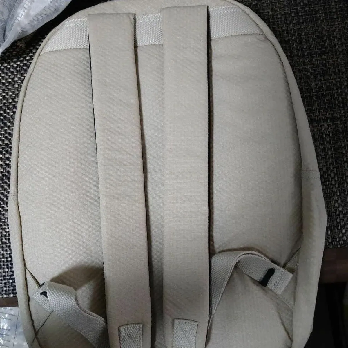 Kipling Ivory Nylon Backpack Large Capacity PC Poc - Image 3
