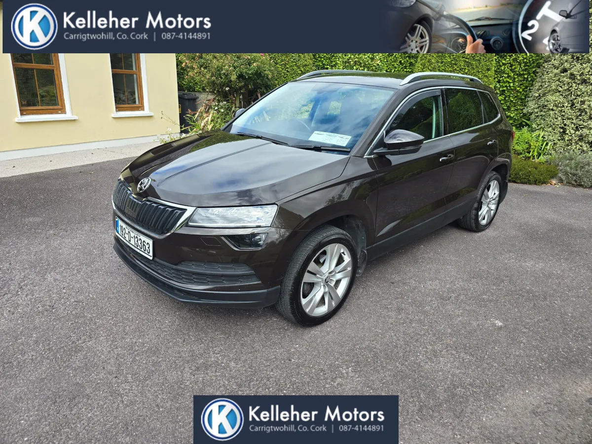 Skoda Karoq 2019 Diesel - Image 3
