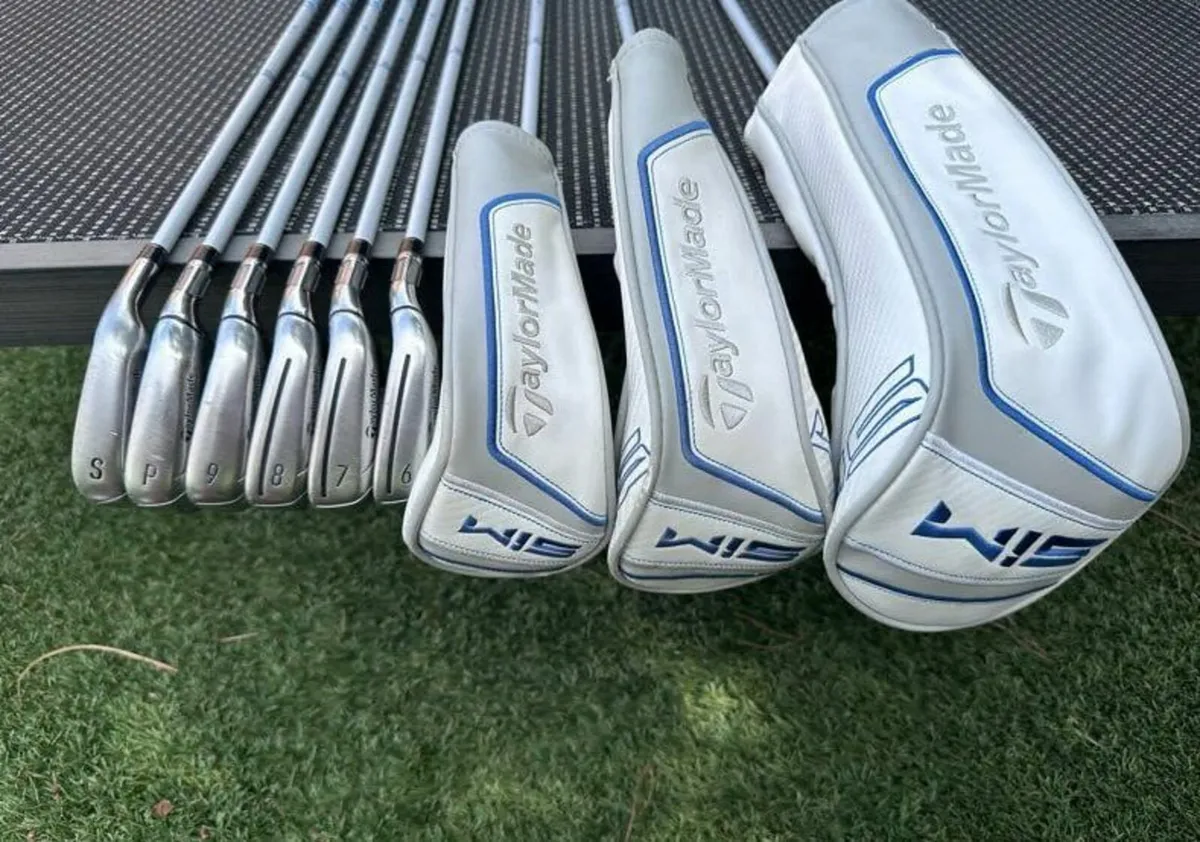 TaylorMade Sim Max Set + putter - Image 1
