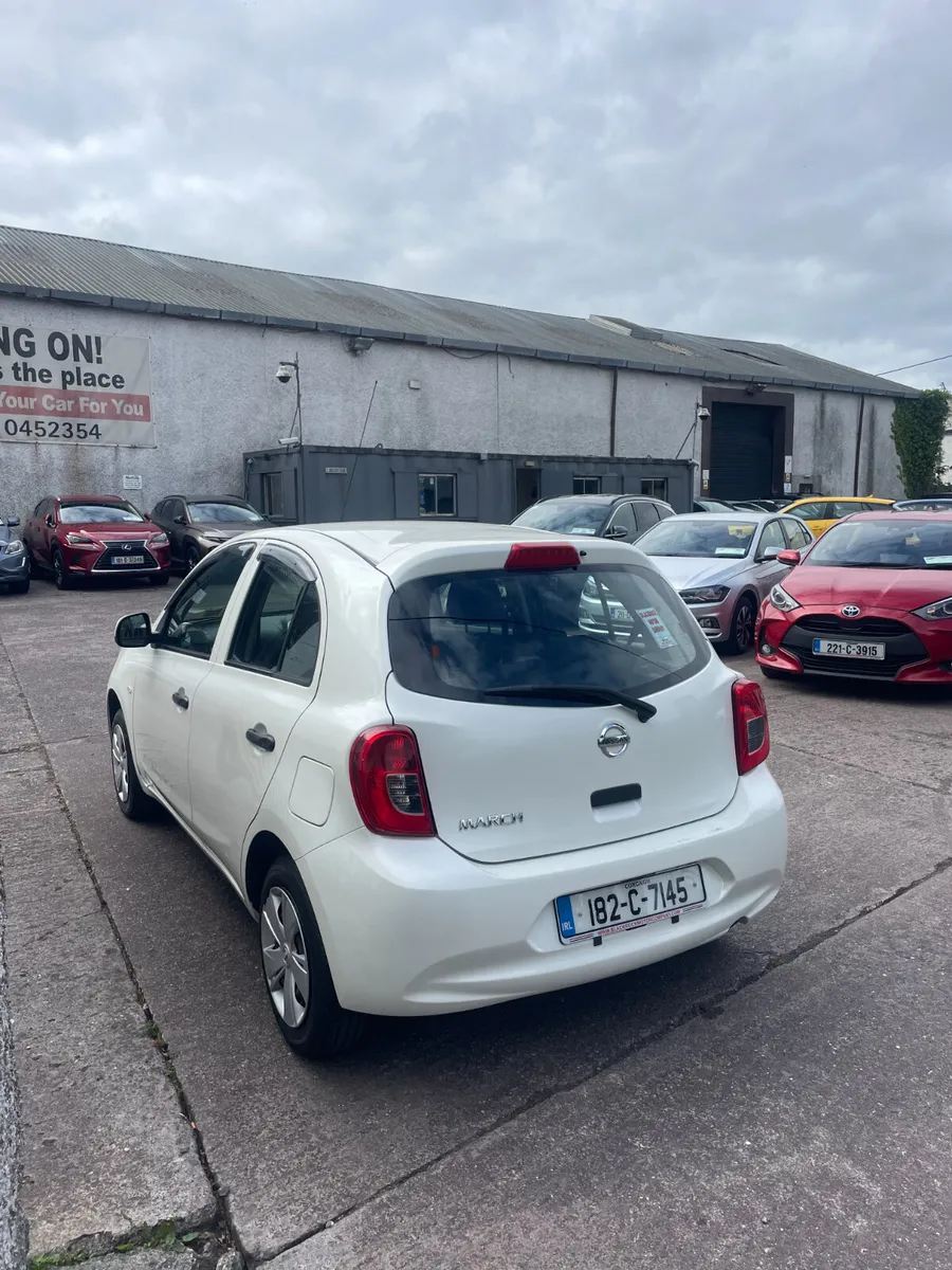 Nissan March 2018 - Image 3
