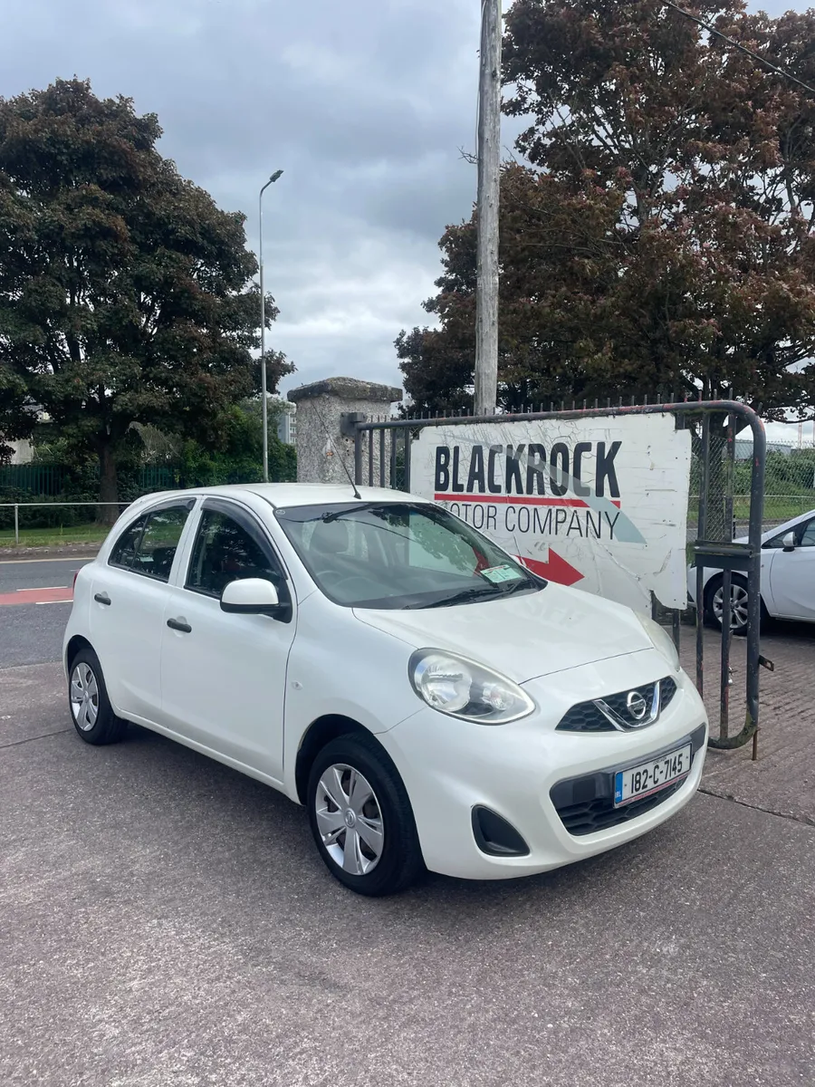 Nissan March 2018 - Image 1