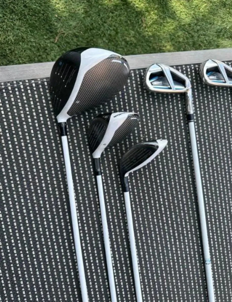 TaylorMade Sim Max Set + putter - Image 4
