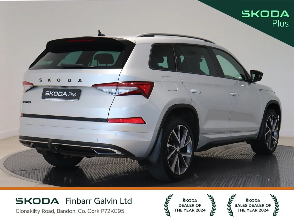 Skoda Kodiaq 2.0 TDI 150 BHP SPORTLINE - Image 3