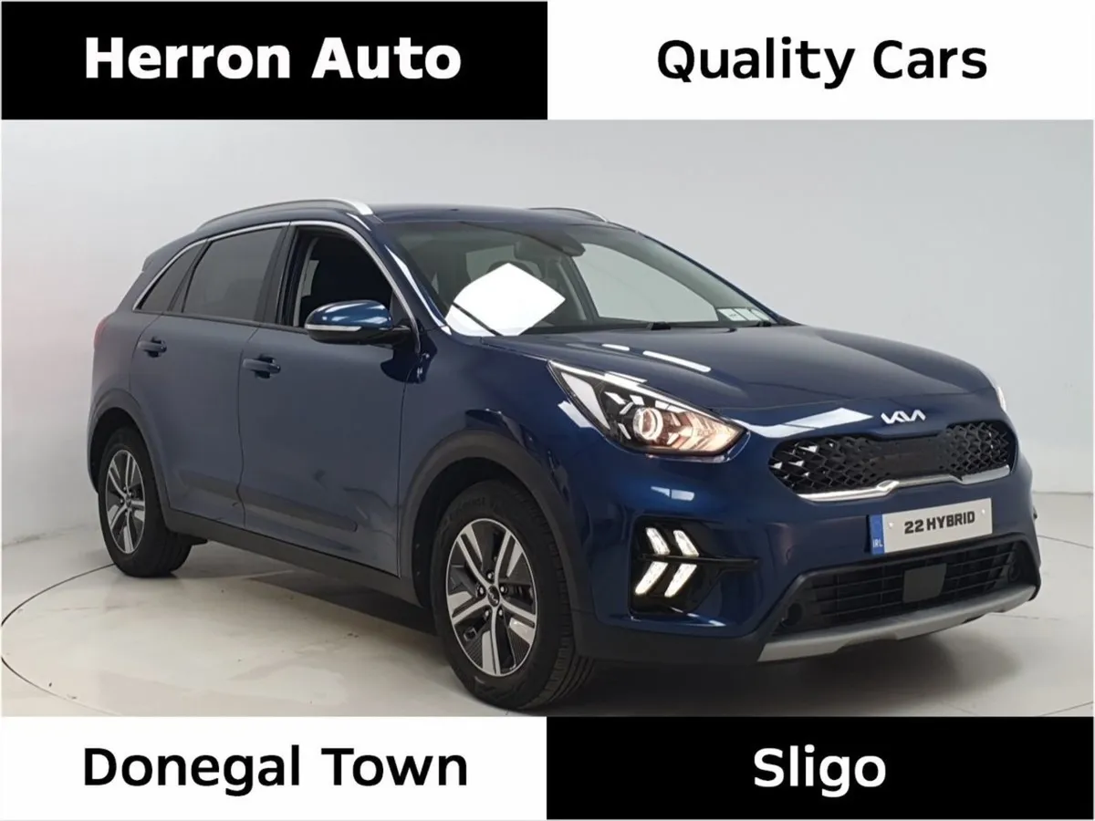 Kia Niro Niro 2 Hev S-A 2 GDi 139 DCT Auto Self C - Image 1