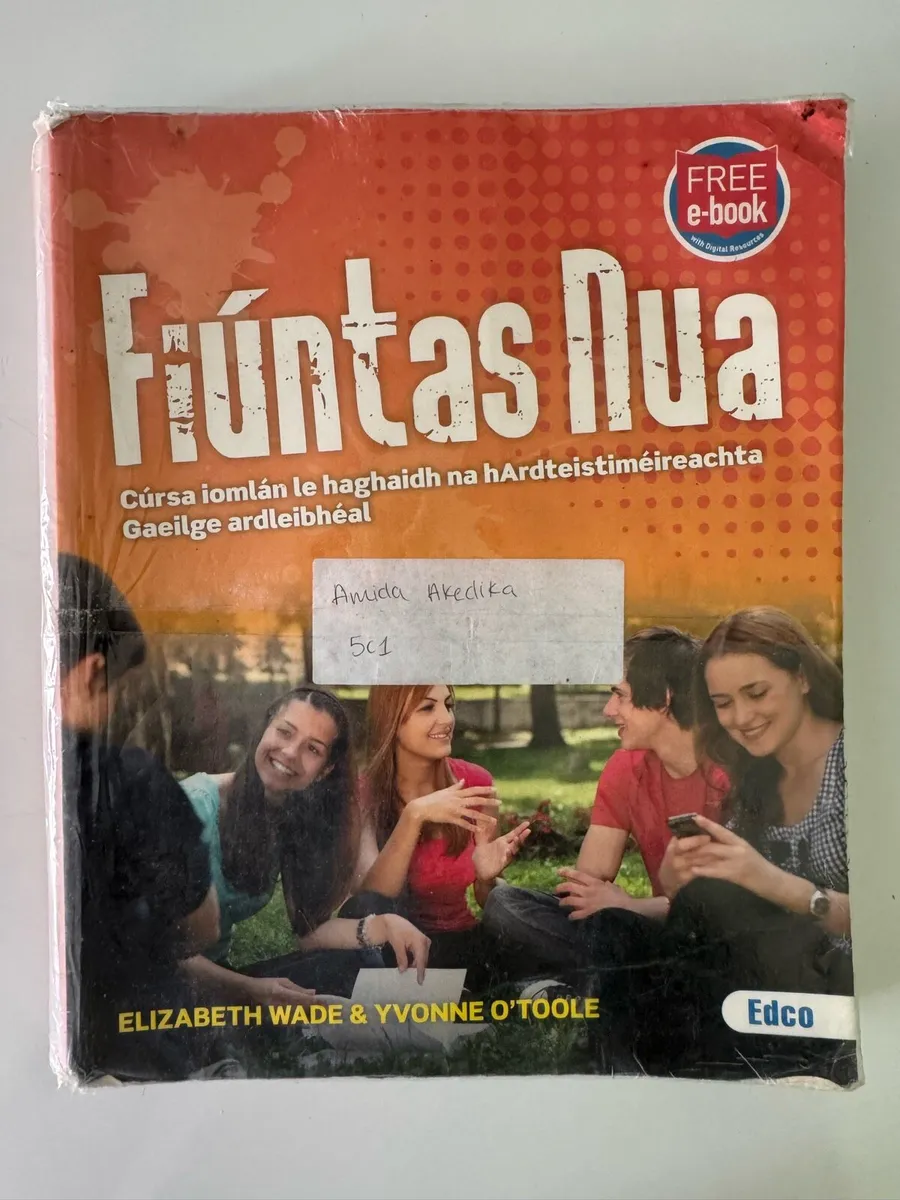 Leaving cert books - Image 1
