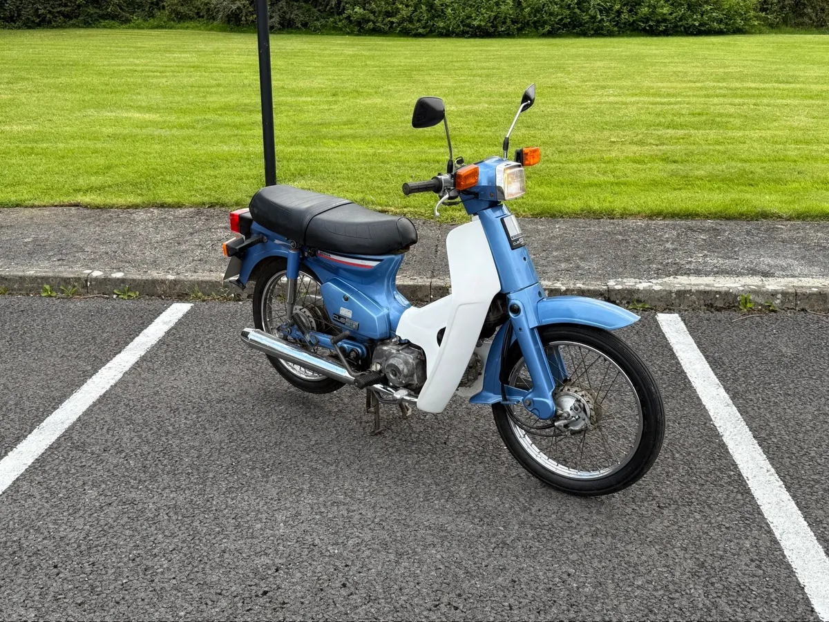 Honda 90  🇮🇪IRISH BIKE ☘️ - Image 1