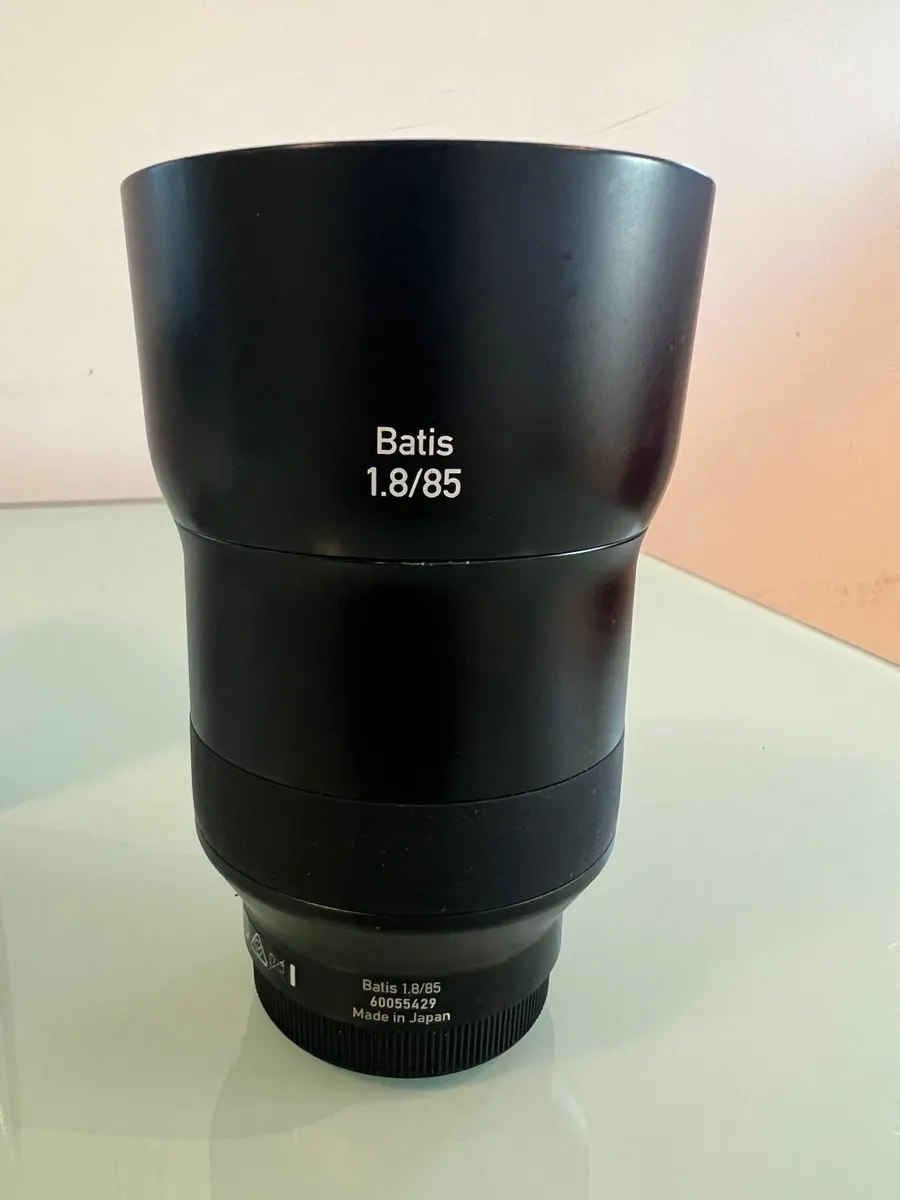 Zeiss Batis 1.8/85mm for Sony - Image 1