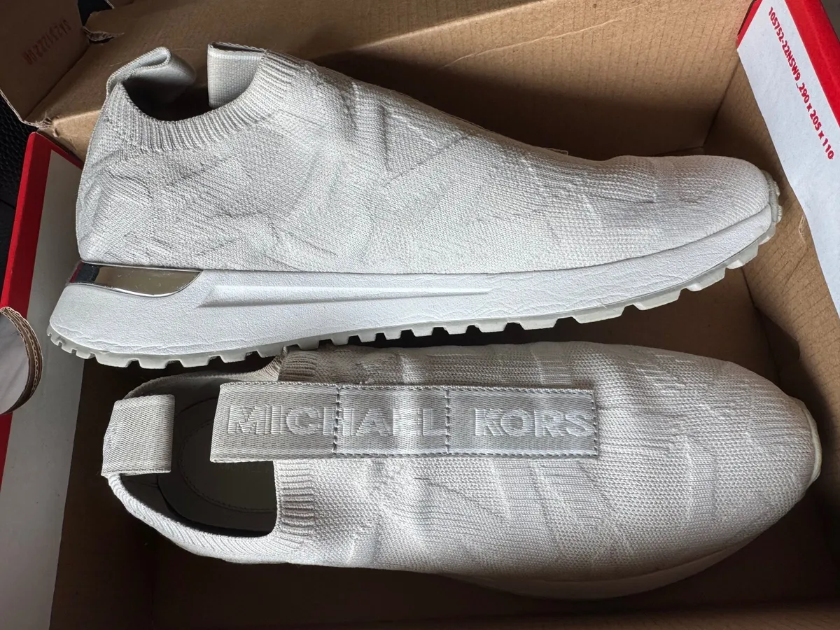 As New Michael Kors Runners - Image 2