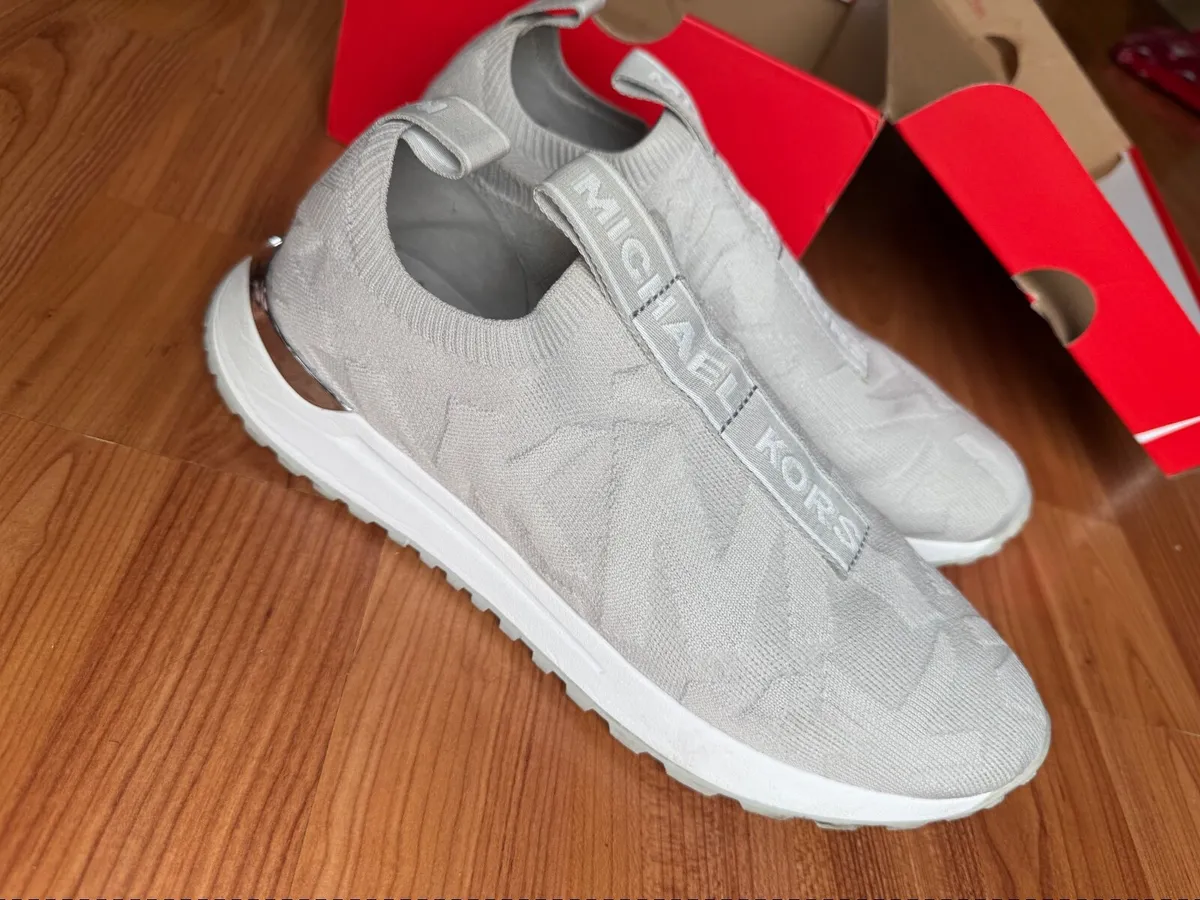 As New Michael Kors Runners - Image 1