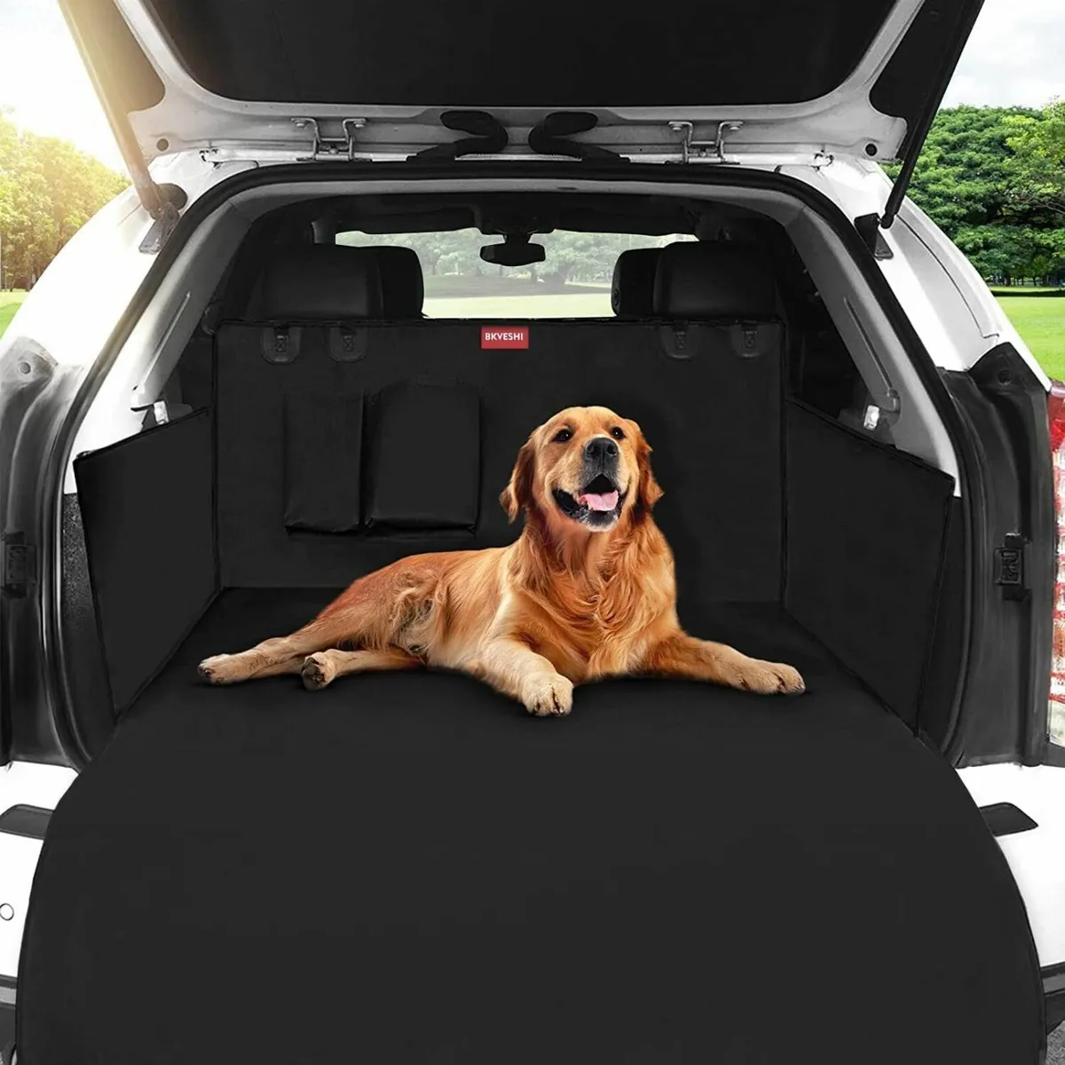 Pet Dog Back Seat Cover Durable Washable Cover Mat - Image 2