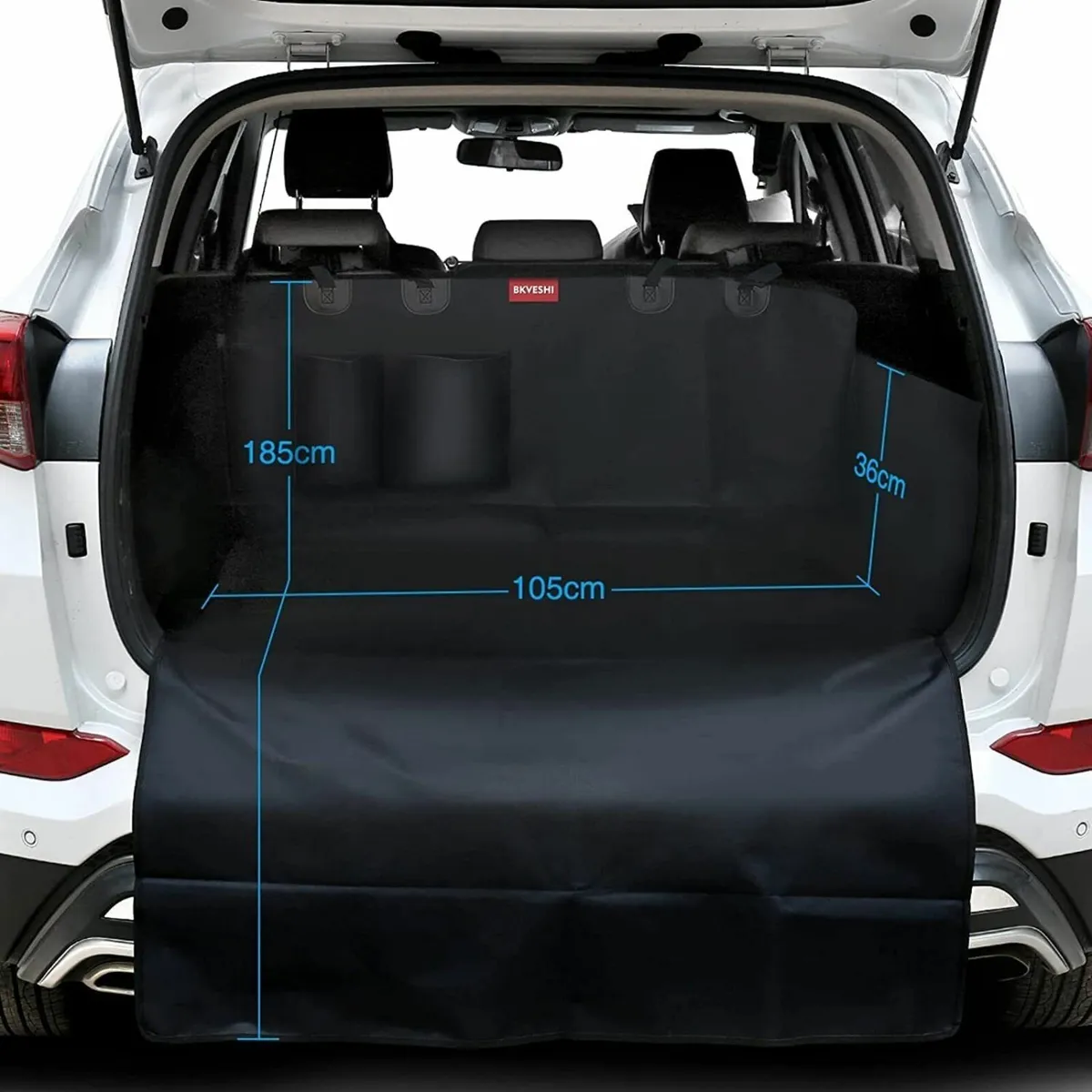 Pet Dog Back Seat Cover Durable Washable Cover Mat - Image 3