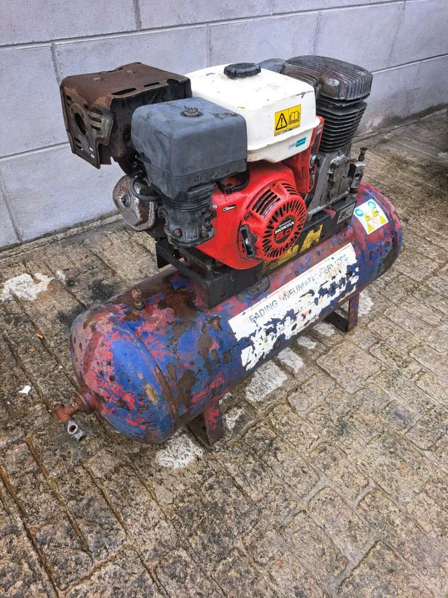 150L honda Engine Compressor - Image 2
