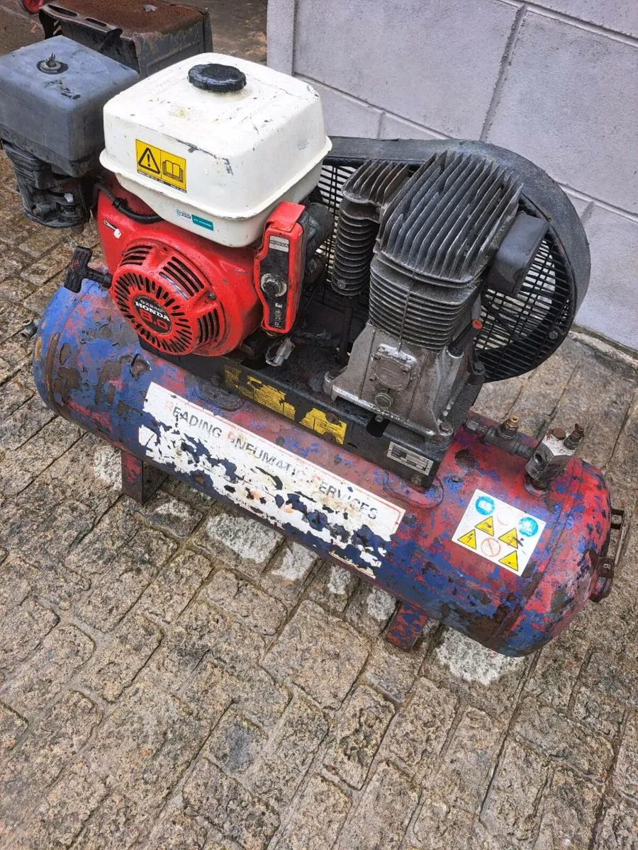 150L honda Engine Compressor - Image 3