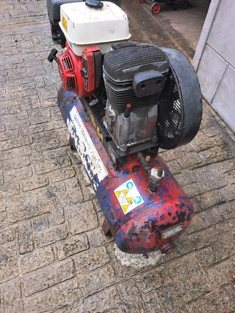 150L honda Engine Compressor - Image 4