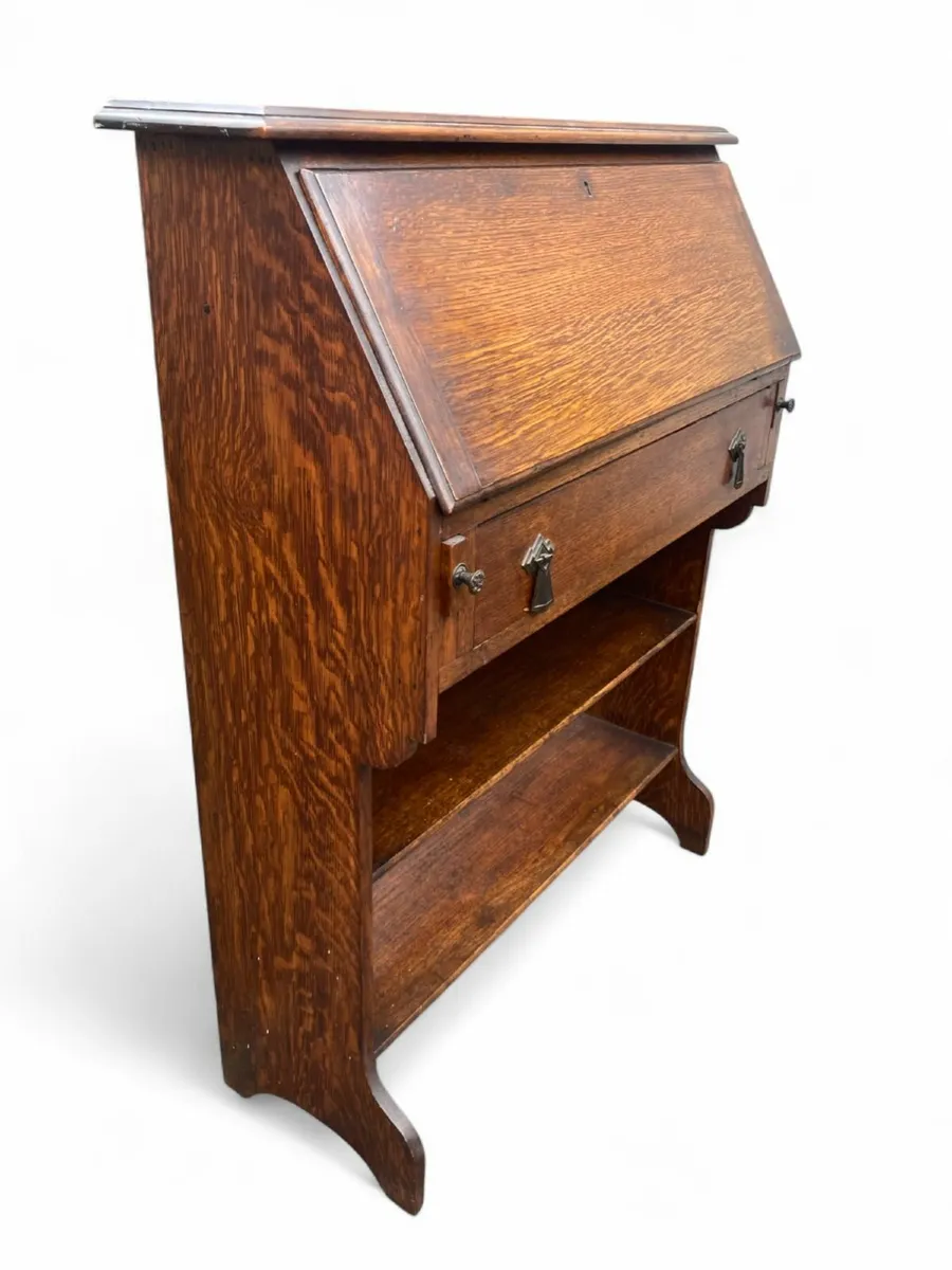 Arts and Crafts Bureau - Oak - Image 2