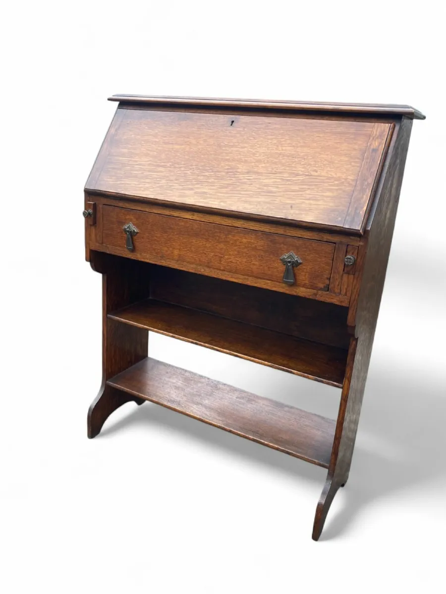 Arts and Crafts Bureau - Oak - Image 3